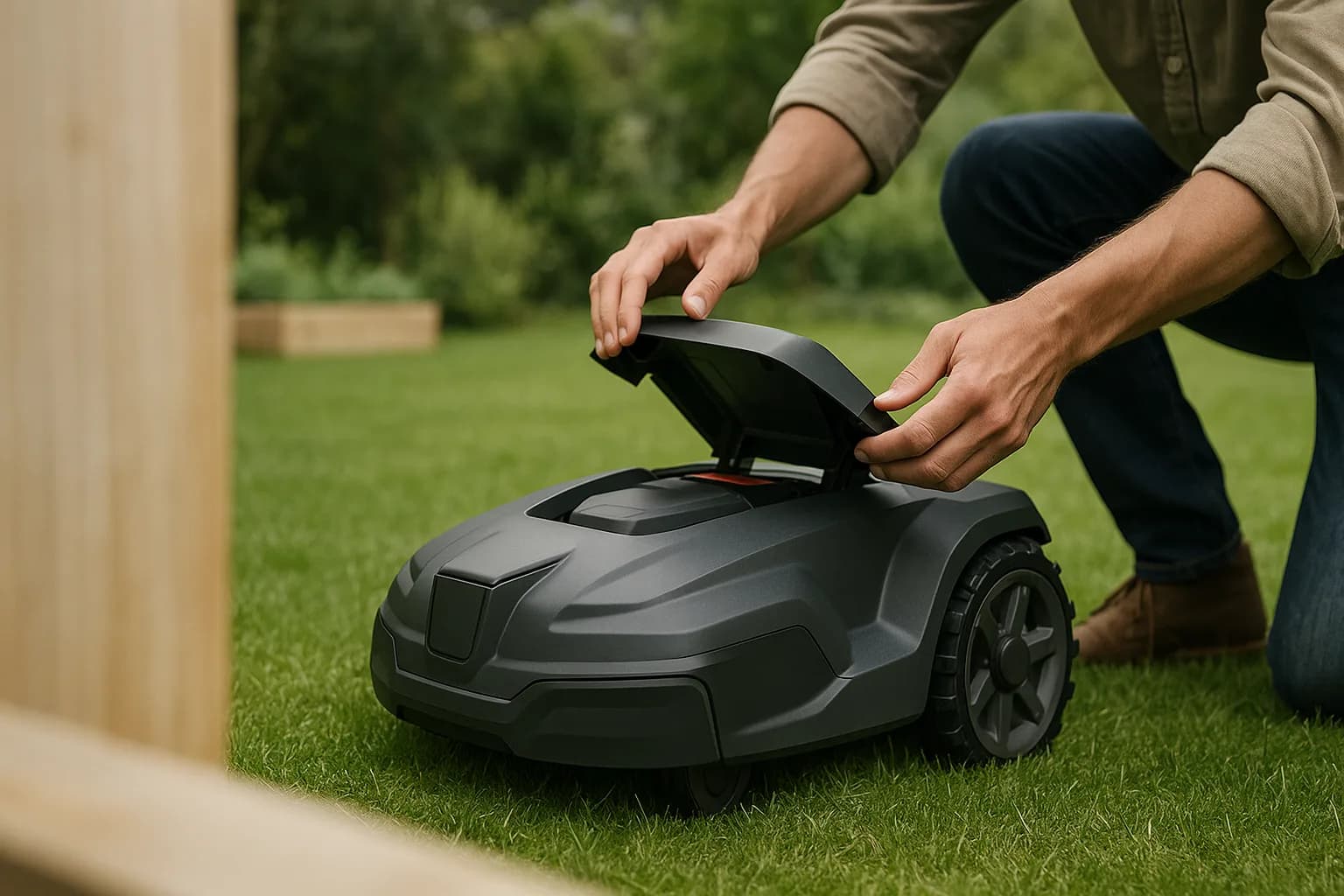 Les Meilleurs Robots Tondeuses pour les Terrains Accidentés