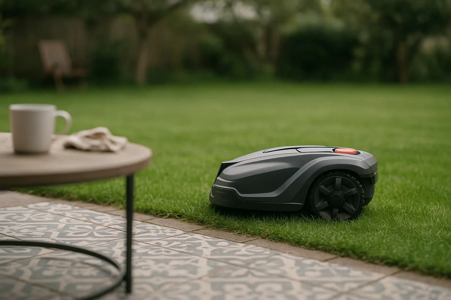 Les Différences Entre les Robots Tondeuses à Fil et Sans Fil