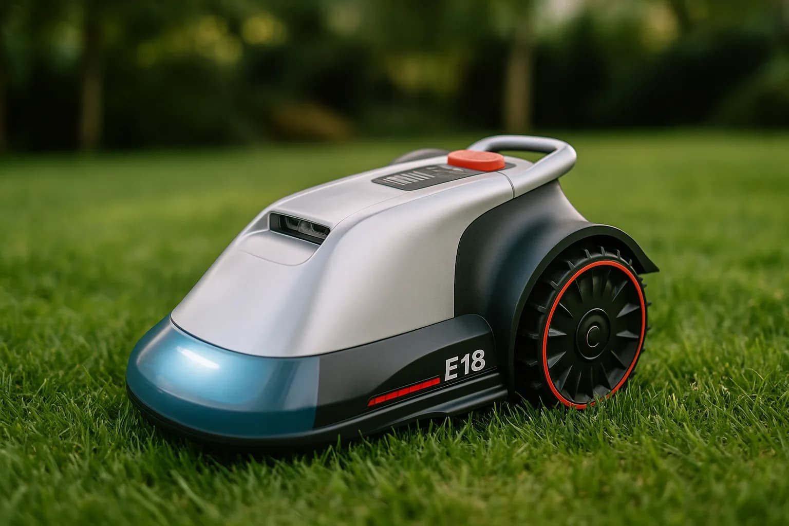 Eufy Robot Tondeuse E18